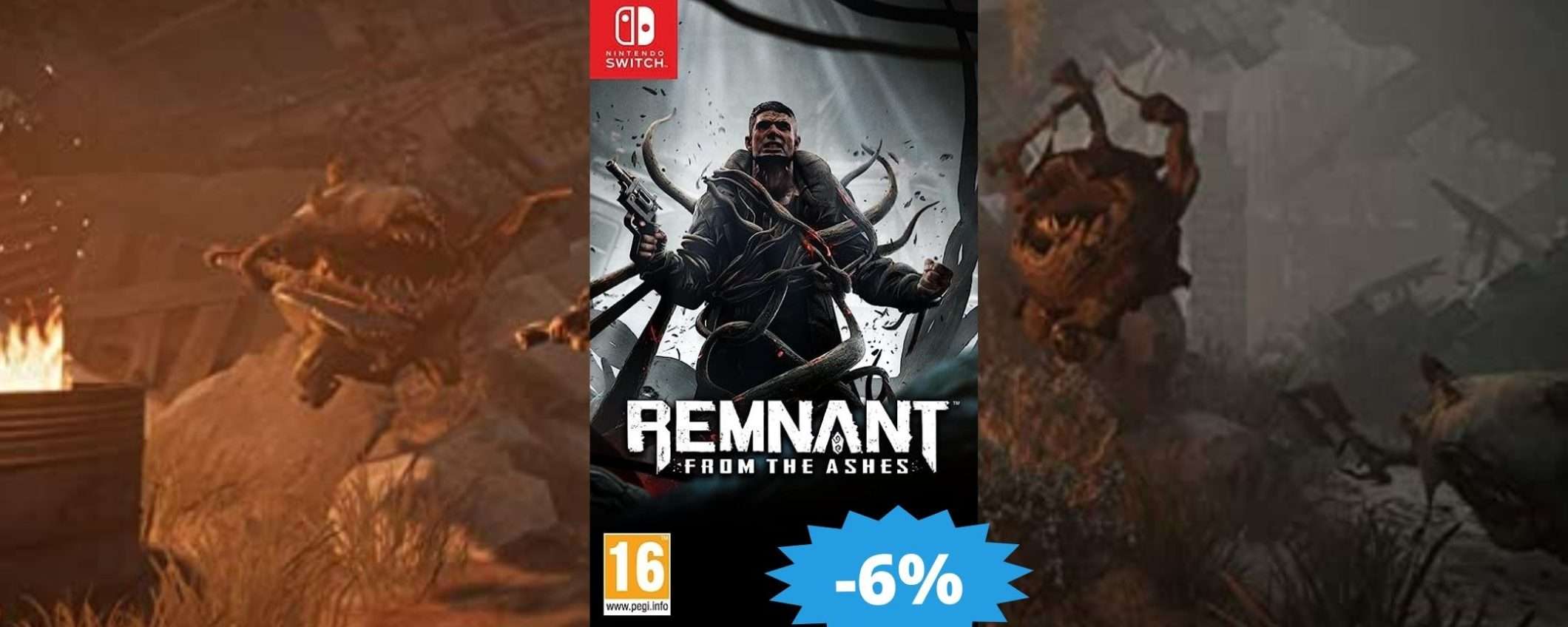 Remnant From the Ashes: un'avventura survival in sconto per la tua Switch Remnant From the Ashes: un'avventura survival in sconto per la tua Switch