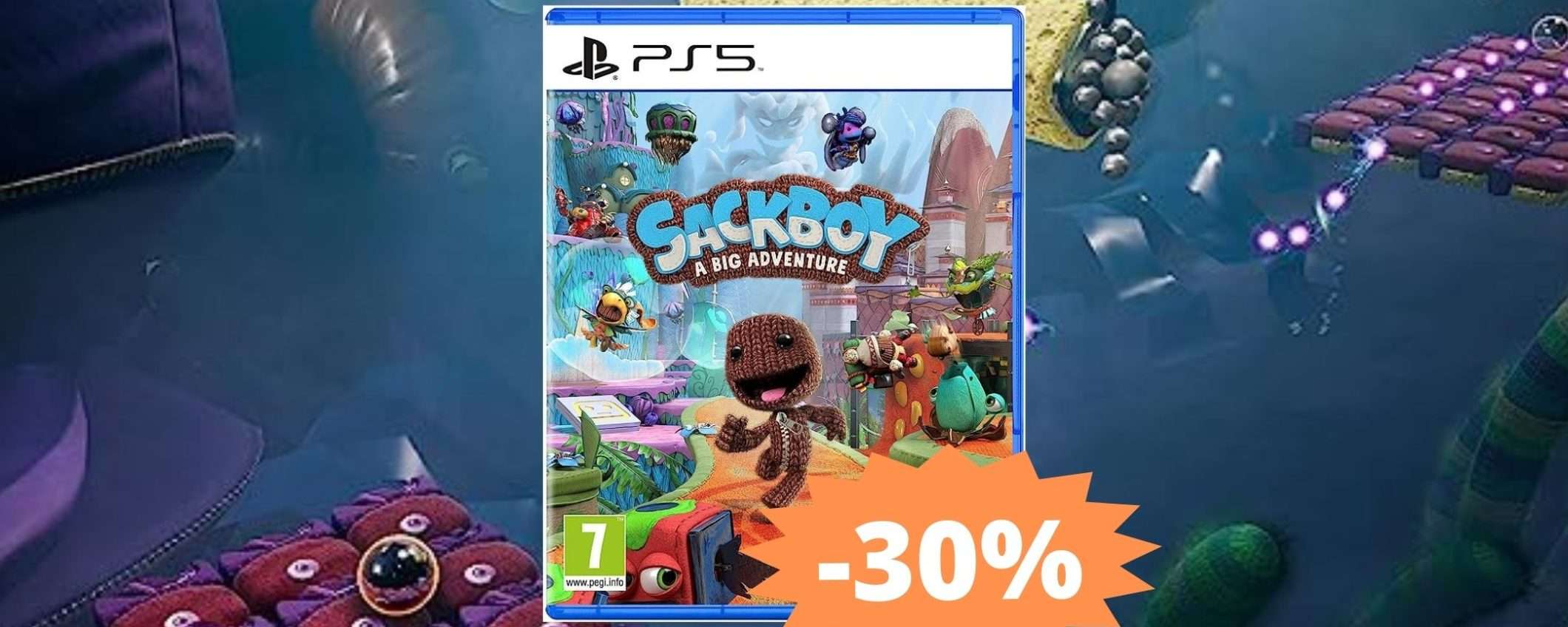 Sackboy: A Big Adventure per PS5 - Il divertimento a un prezzo irresistibile