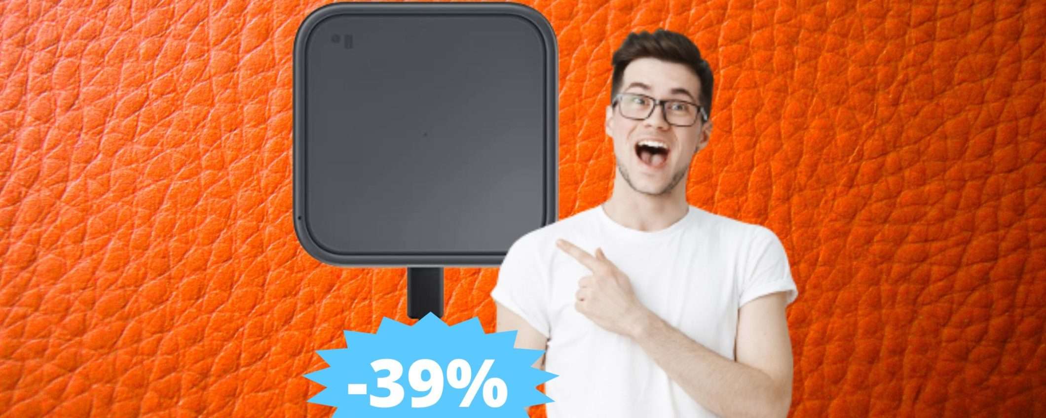 Samsung Wireless Charger: MEGA sconto del 39% su Amazon Samsung Wireless Charger: MEGA sconto del 39% su Amazon