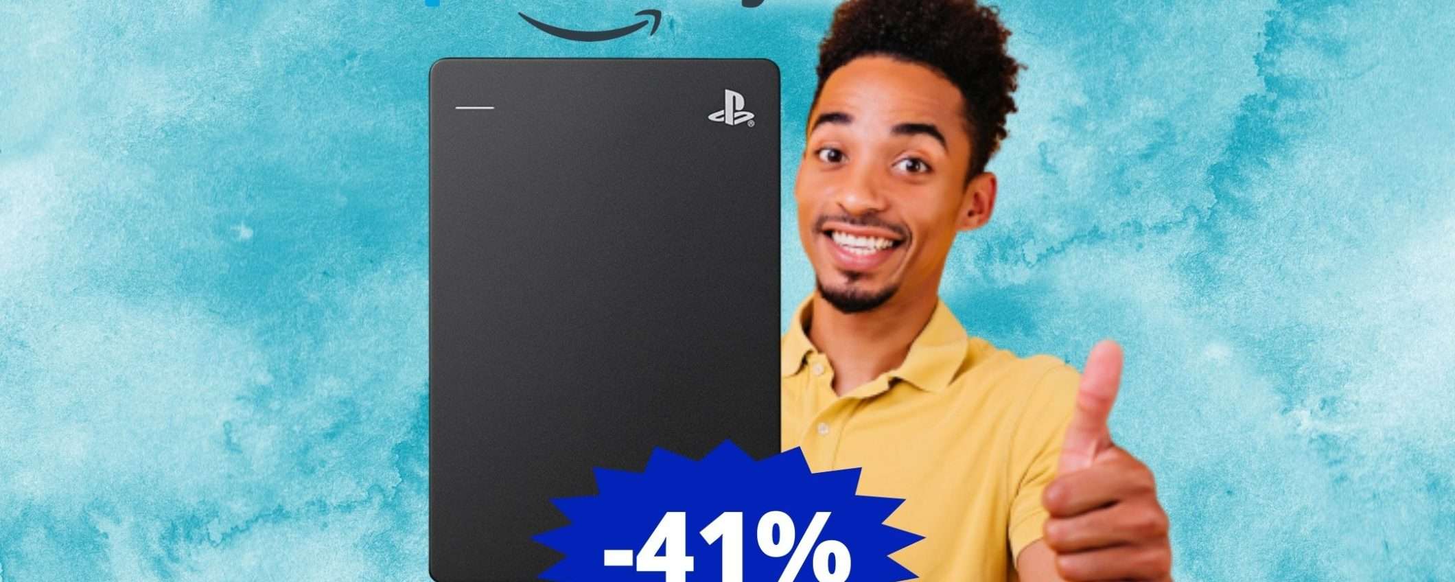 Offerte Prime Day: il Seagate Game Drive da 2TB in MEGA sconto Offerte Prime Day: il Seagate Game Drive da 2TB in MEGA sconto