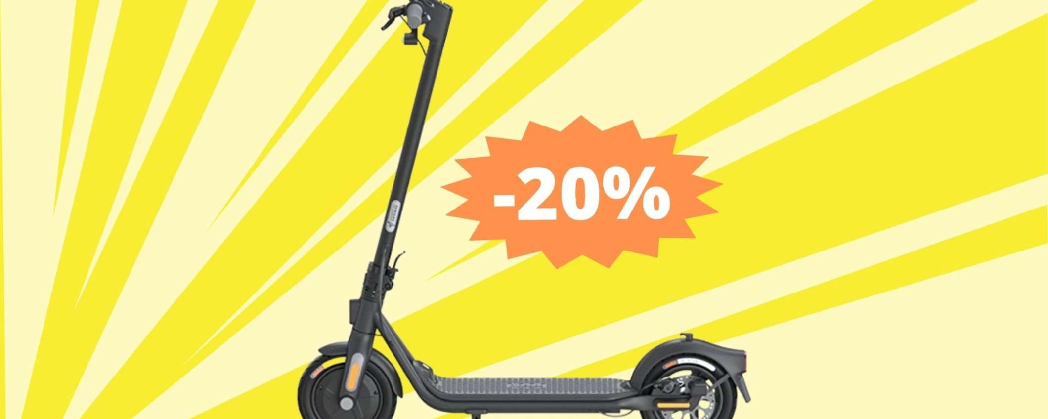 Segway Ninebot F25I: un'occasione da non perdere (-20%) Segway Ninebot F25I: un'occasione da non perdere (-20%)