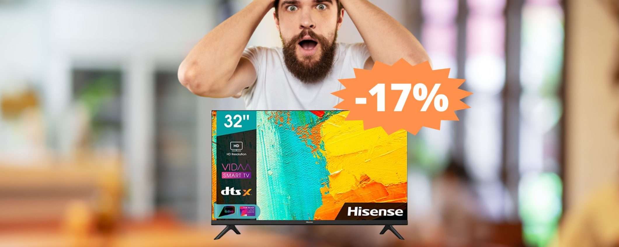 Smart TV Hisense Ready 32 Smart TV Hisense Ready 32
