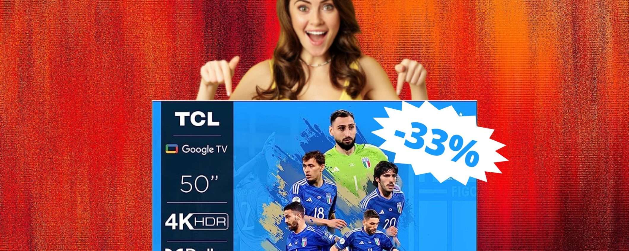 Smart TV TCL da 50 Smart TV TCL da 50
