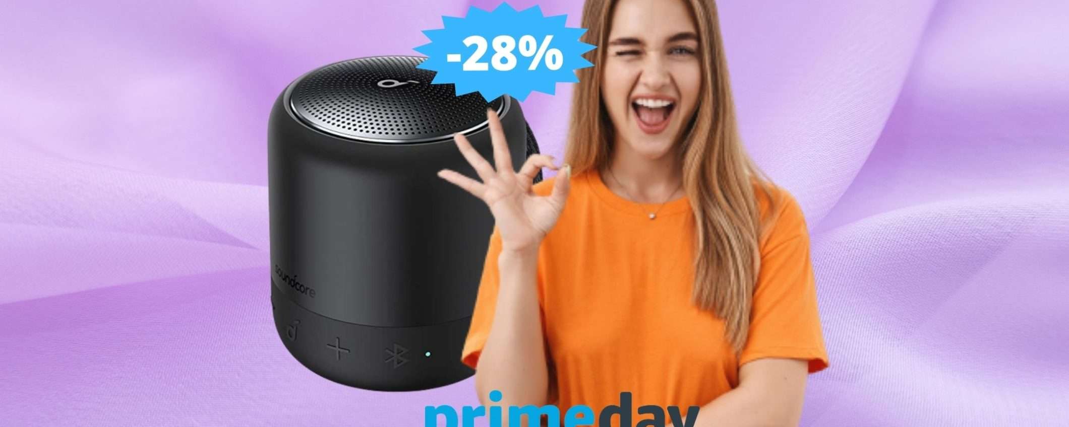 Soundcore Anker Mini 3: lo speaker Bluetooth che cercavi in OFFERTA Soundcore Anker Mini 3: lo speaker Bluetooth che cercavi in OFFERTA