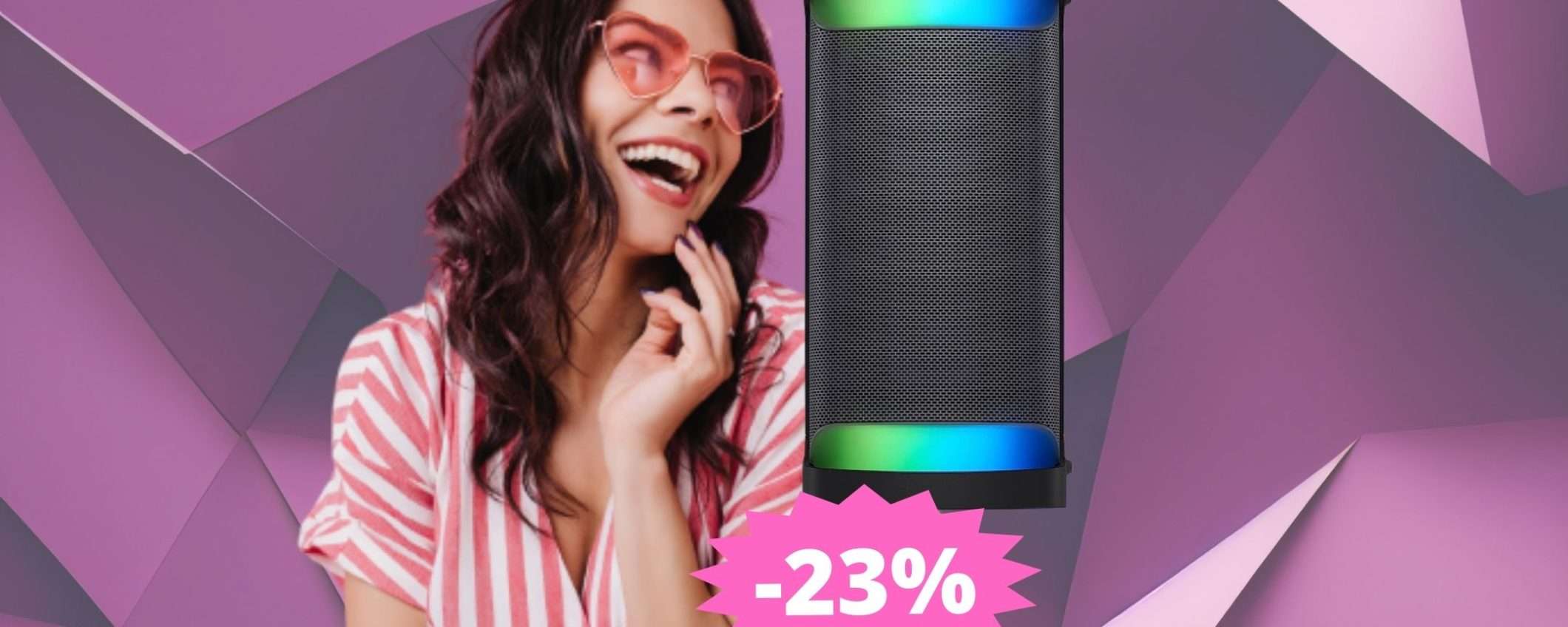 Sony SRSXP500B: lo speaker DEFINITIVO per le feste (-23%) Sony SRSXP500B: lo speaker DEFINITIVO per le feste (-23%)