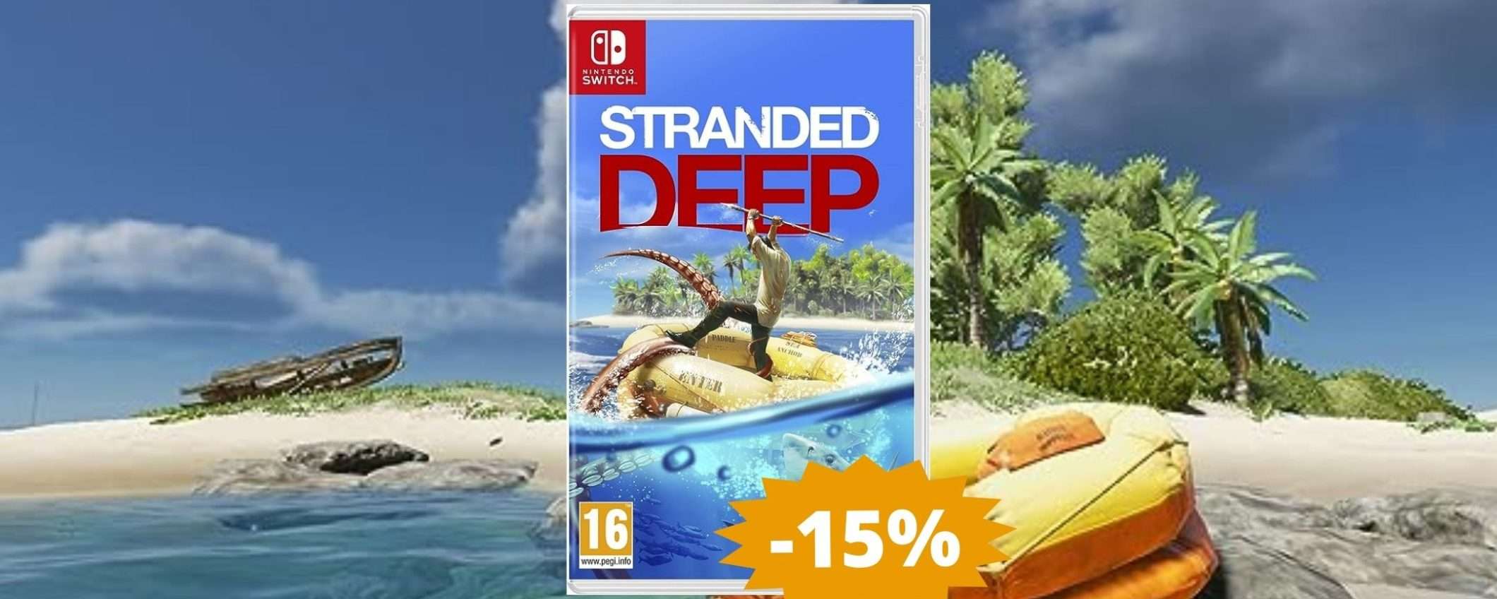 Stranded Deep Nintendo Switch: sconto del 15% su Amazon Stranded Deep Nintendo Switch: sconto del 15% su Amazon