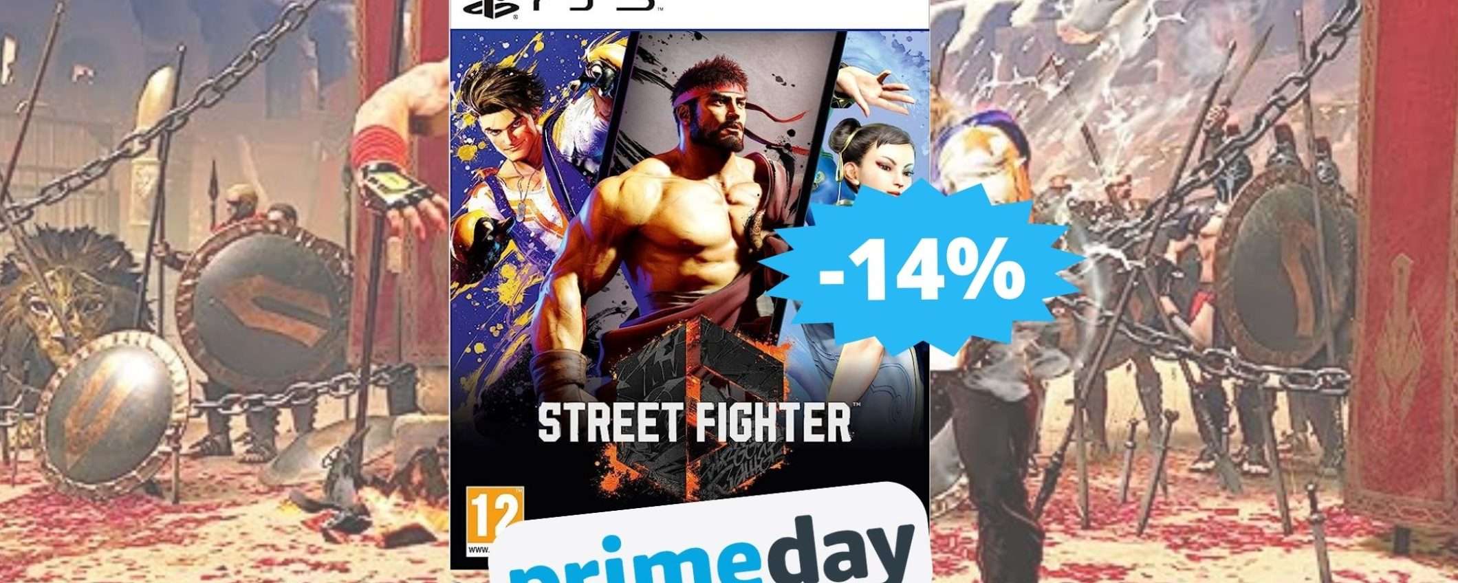 Street Fighter 6 PS5: gli sconti Prime Day che ci piacciono Street Fighter 6 PS5: gli sconti Prime Day che ci piacciono