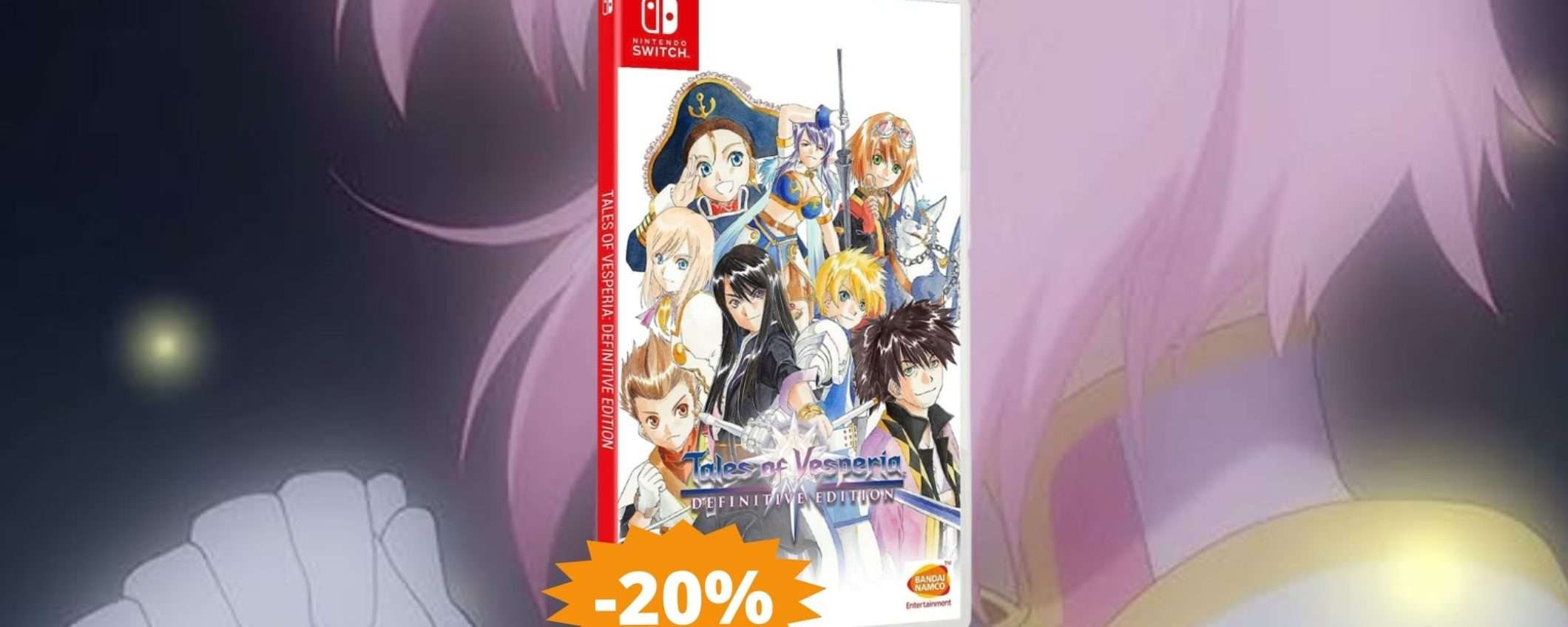 Tales of Vesperia per Switch: un'OCCASIONE da non perdere Tales of Vesperia per Switch: un'OCCASIONE da non perdere