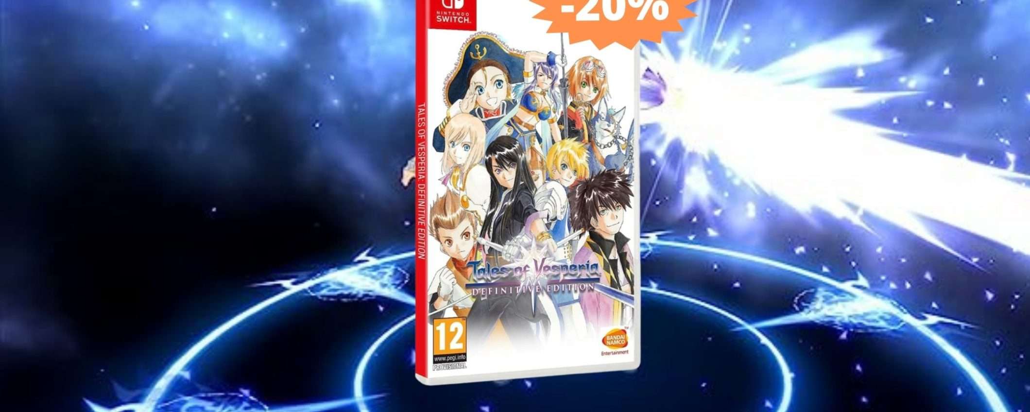 Tales of Vesperia: l'avventura in SUPER sconto per la tua Switch Tales of Vesperia: l'avventura in SUPER sconto per la tua Switch