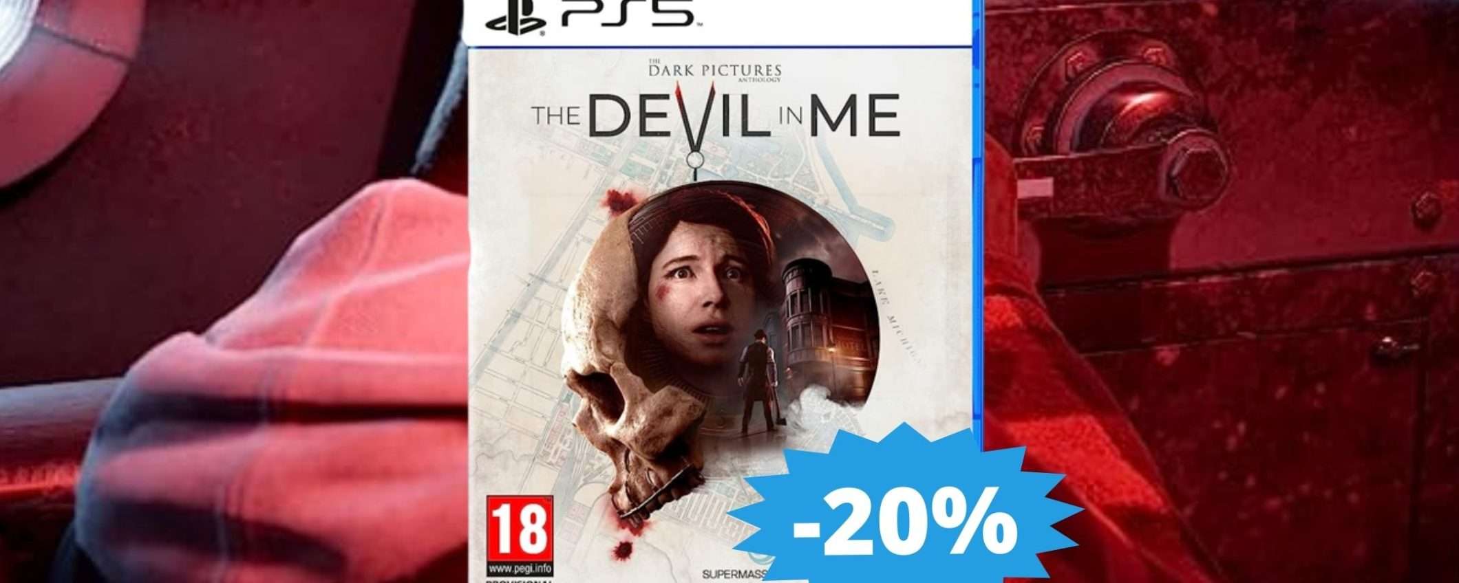 The Devil in Me PS5: un'avventura terrificante in sconto su Amazon The Devil in Me PS5: un'avventura terrificante in sconto su Amazon