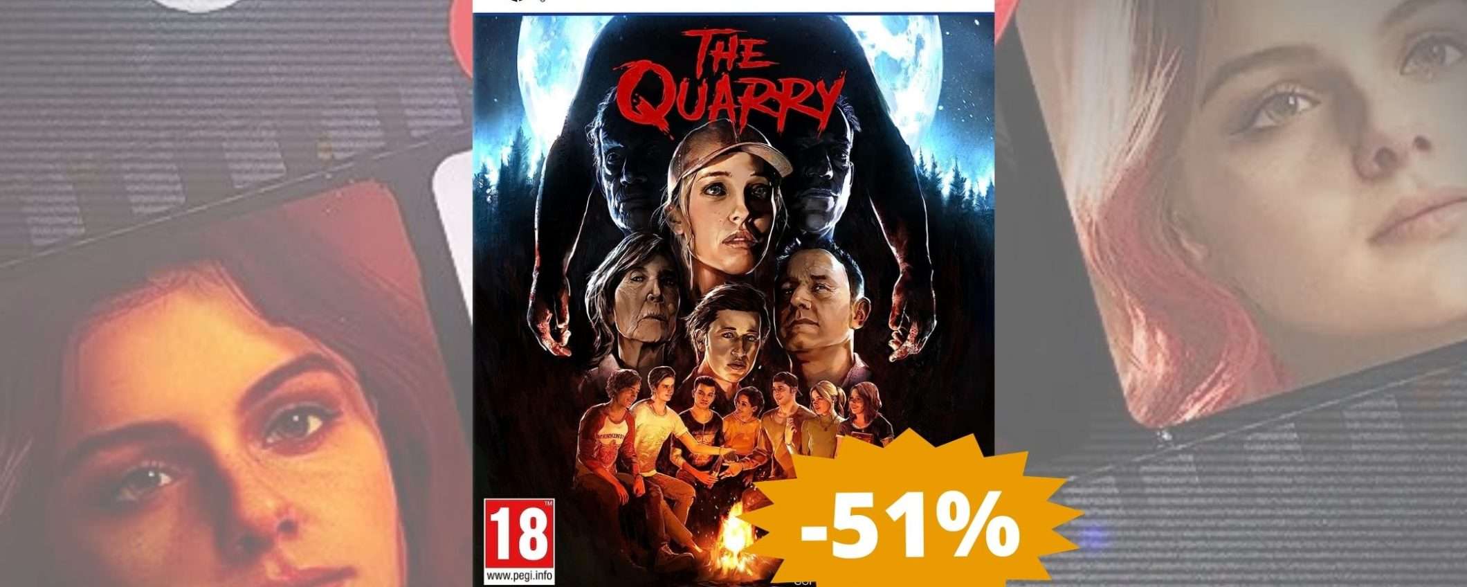 The Quarry PS5: goditi il terrore con lo sconto FOLLE del 51% The Quarry PS5: goditi il terrore con lo sconto FOLLE del 51%