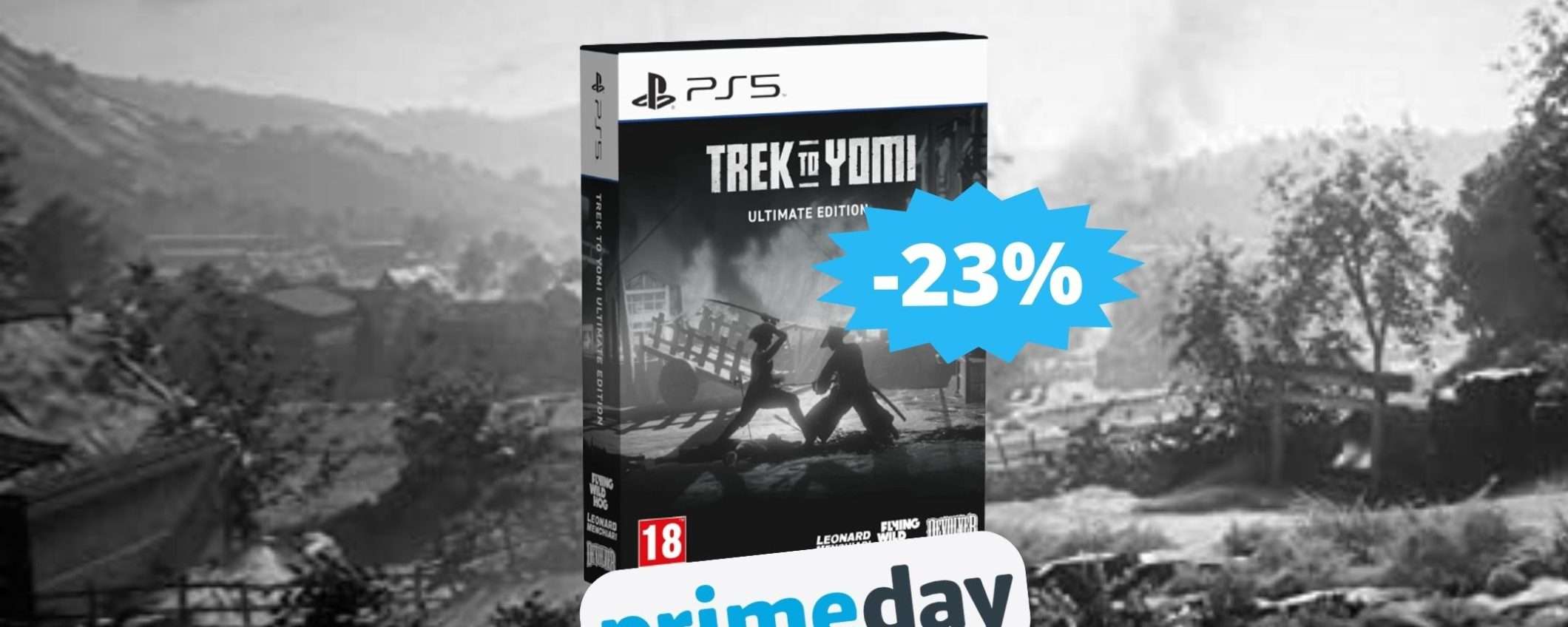 Trek To Yomi PS5: super OFFERTA per i Prime Day Trek To Yomi PS5: super OFFERTA per i Prime Day