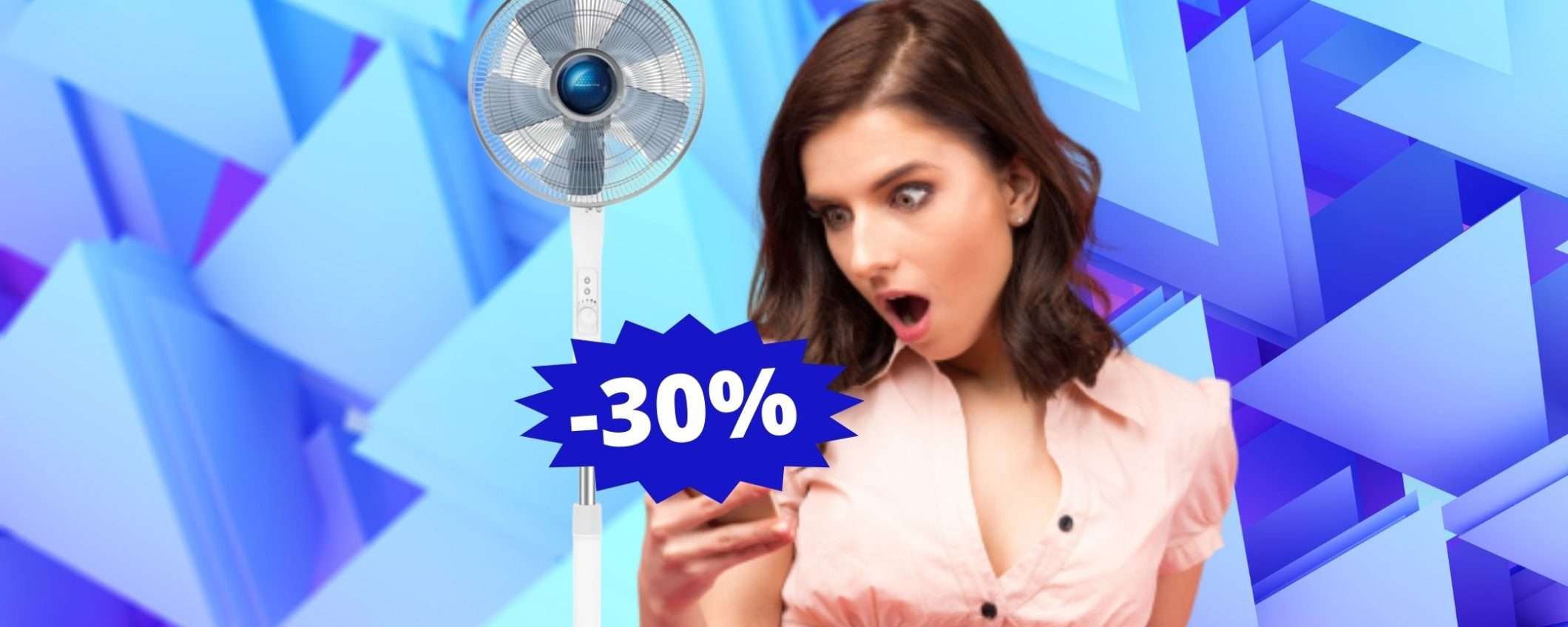 Ventilatore a piantana Rowenta: silenzioso, potente e in MEGA sconto Ventilatore a piantana Rowenta: silenzioso, potente e in MEGA sconto