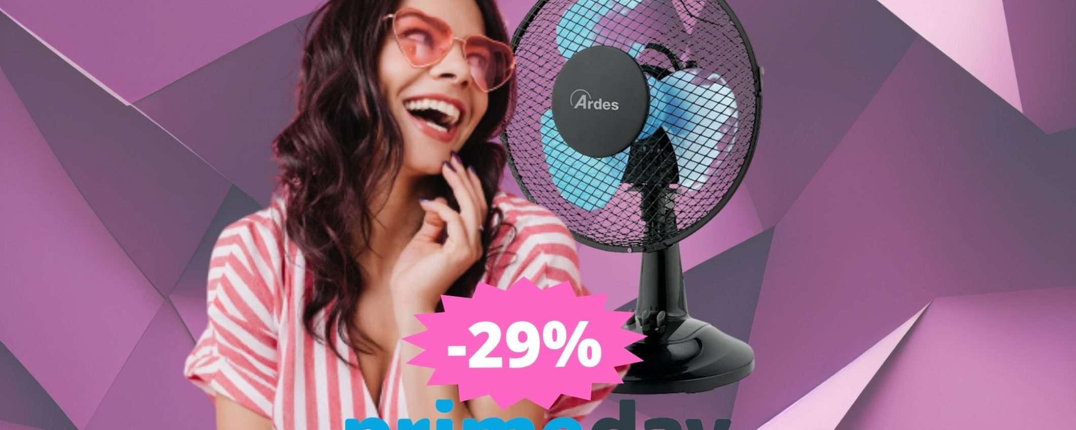 Ventilatore da tavolo Ardes: l'AFFARE per l'estate a questo prezzo Ventilatore da tavolo Ardes: l'AFFARE per l'estate a questo prezzo