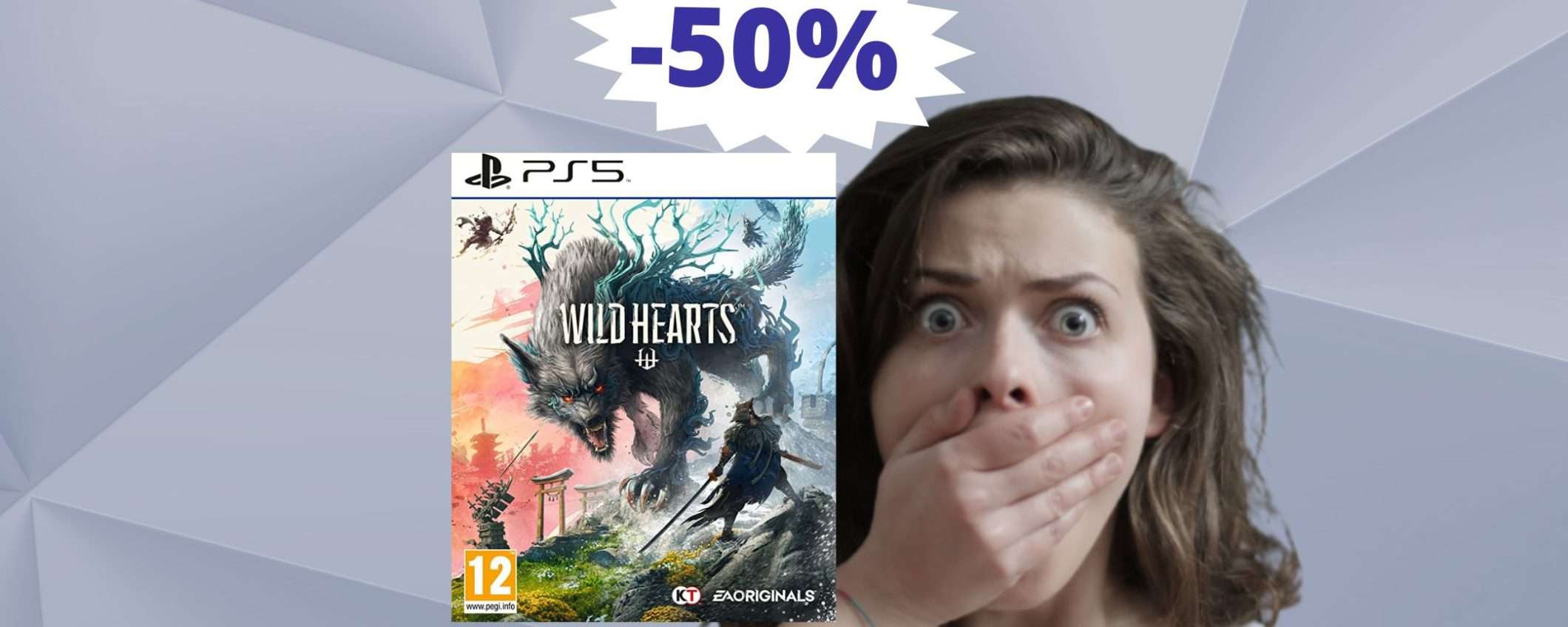 Wild Hearts PS5: un'avventura epica in sconto FOLLE Wild Hearts PS5: un'avventura epica in sconto FOLLE