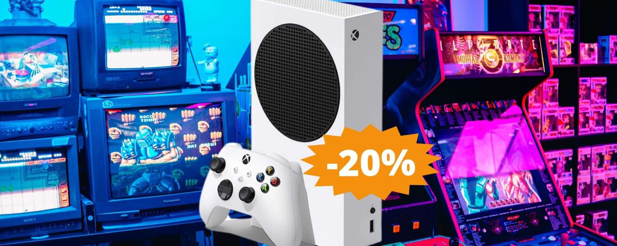 Xbox Series S: l'offerta del momento con uno sconto su Amazon Xbox Series S: l'offerta del momento con uno sconto su Amazon