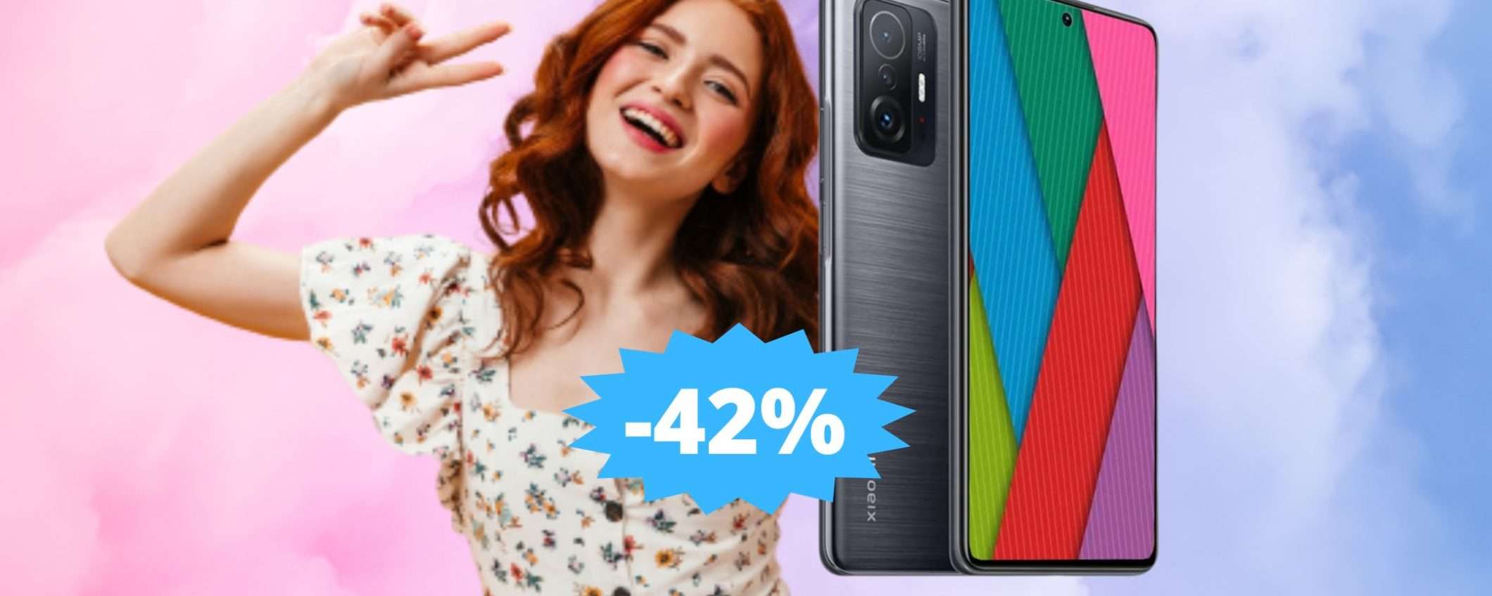 Xiaomi 11T Pro: incredibile medio gamma in MEGA sconto Xiaomi 11T Pro: incredibile medio gamma in MEGA sconto