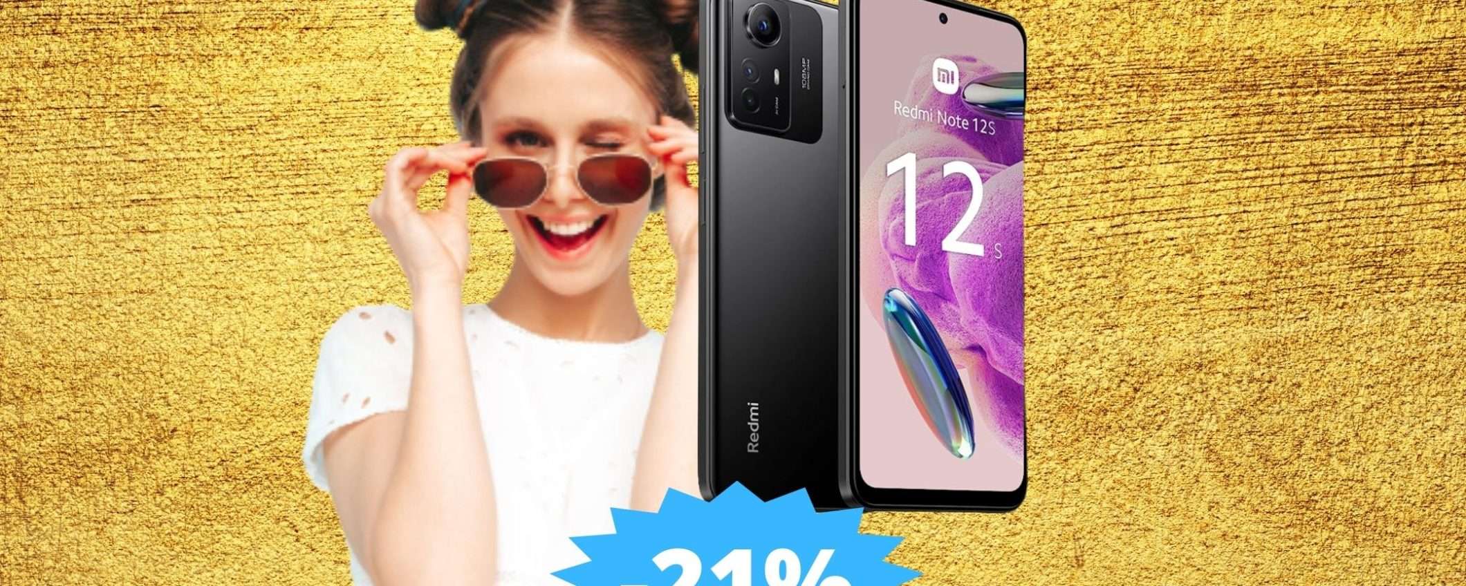 Xiaomi Redmi Note 12S: un medio gamma a portata di tutti (-21%) Xiaomi Redmi Note 12S: un medio gamma a portata di tutti (-21%)