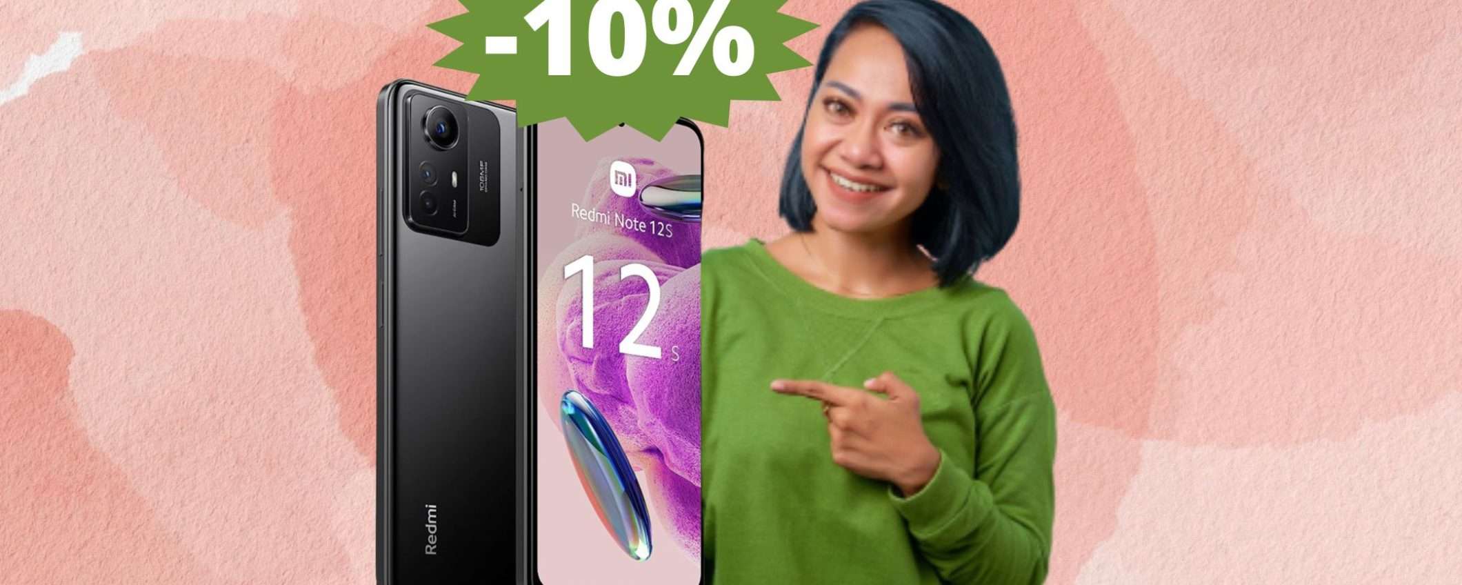 Xiaomi Redmi Note 12S: l'acquisto perfetto in sconto su Amazon Xiaomi Redmi Note 12S: l'acquisto perfetto in sconto su Amazon