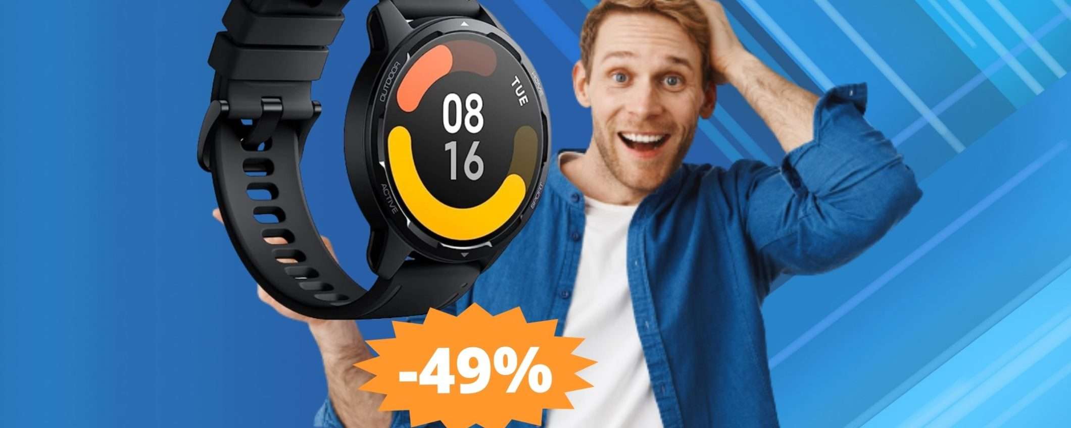 Xiaomi Watch S1 Active: un'AFFARE da prendere al volo Xiaomi Watch S1 Active: un'AFFARE da prendere al volo