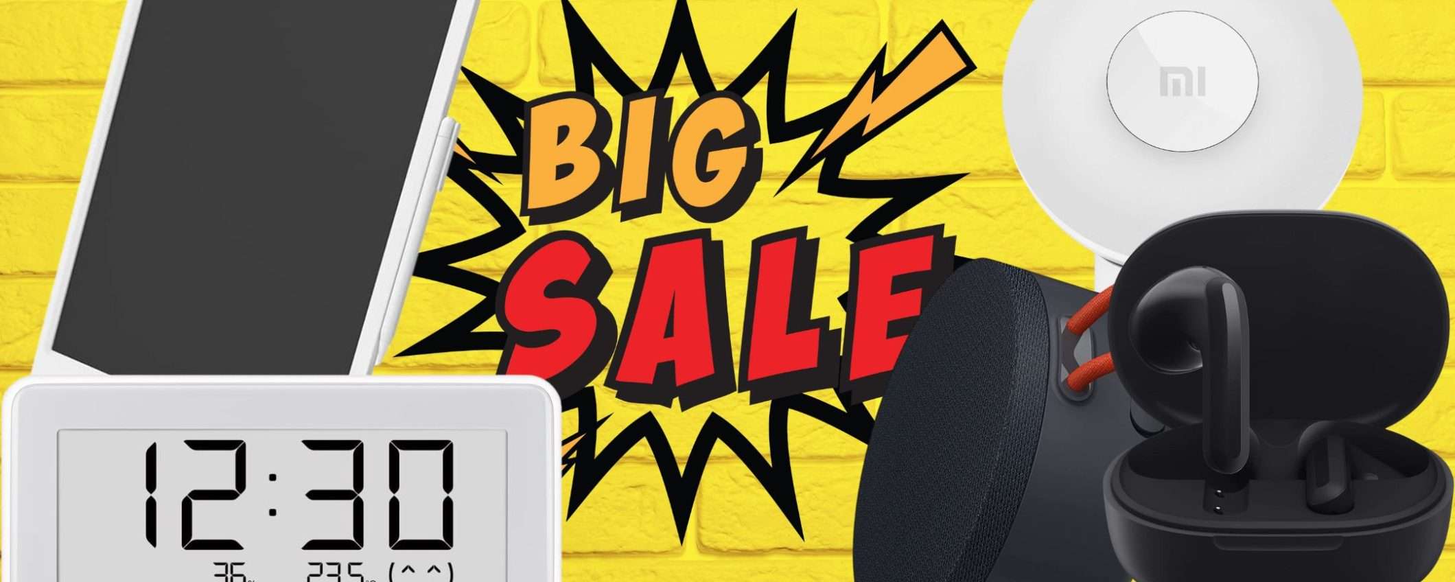 Xiaomi: 5 cose WOW a meno di 20€ da prendere all'Amazon Prime Day Xiaomi: 5 cose WOW a meno di 20€ da prendere all'Amazon Prime Day