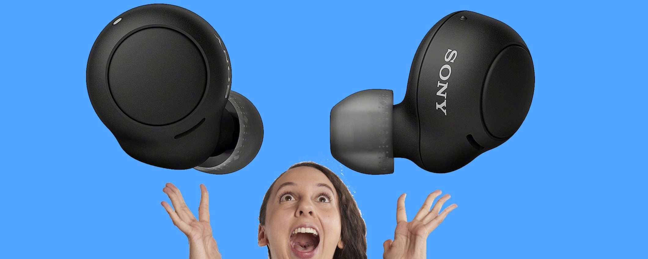 Cuffie In-Ear Sony con IPX4 scontate del 14%: offerta Prime Day Cuffie In-Ear Sony con IPX4 scontate del 14%: offerta Prime Day