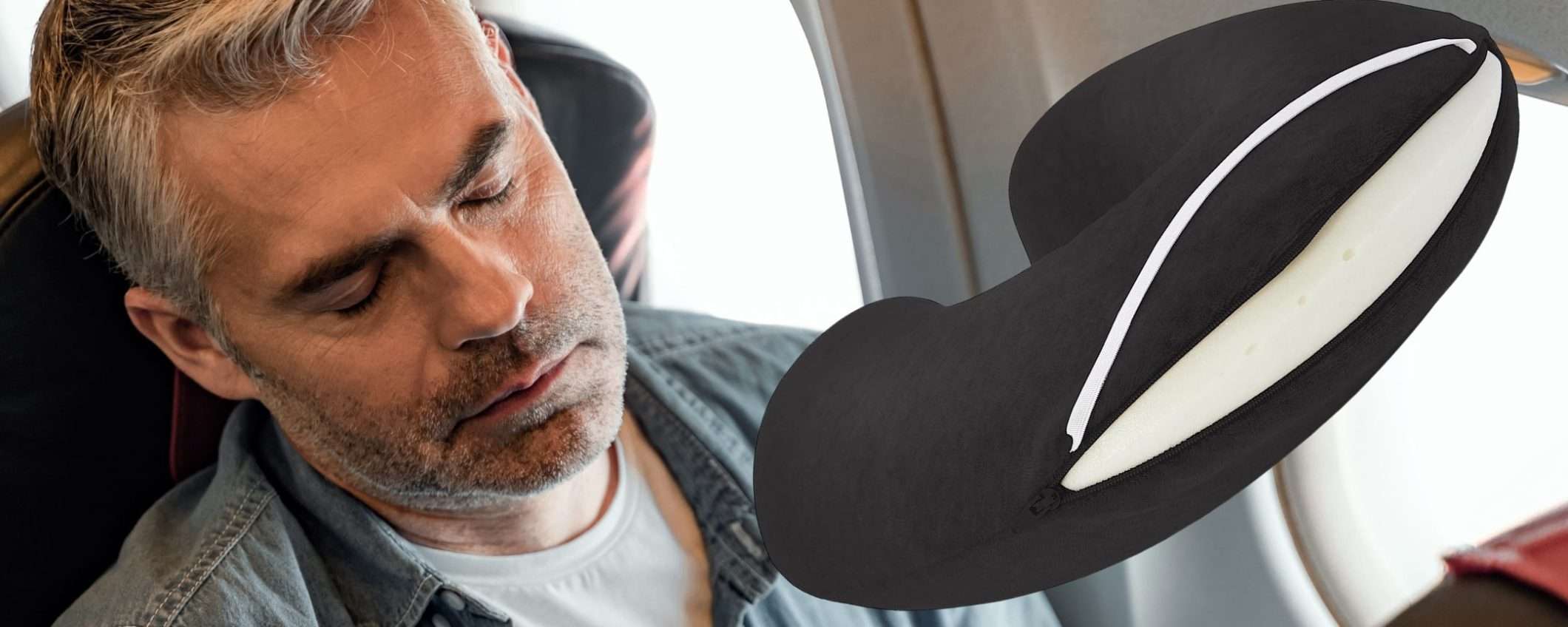 Dolore al collo in aereo? Il MIGLIOR cucino memory foam costa NIENTE (11€) Dolore al collo in aereo? Il MIGLIOR cucino memory foam costa NIENTE (11€)