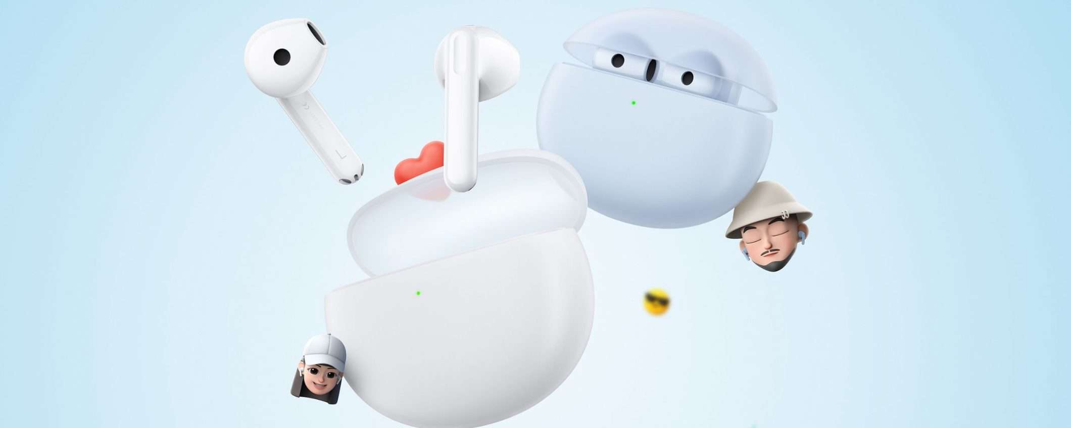 Domenica di FUOCO su Amazon: -43% per le cuffie OPPO Enco Air2 Domenica di FUOCO su Amazon: -43% per le cuffie OPPO Enco Air2