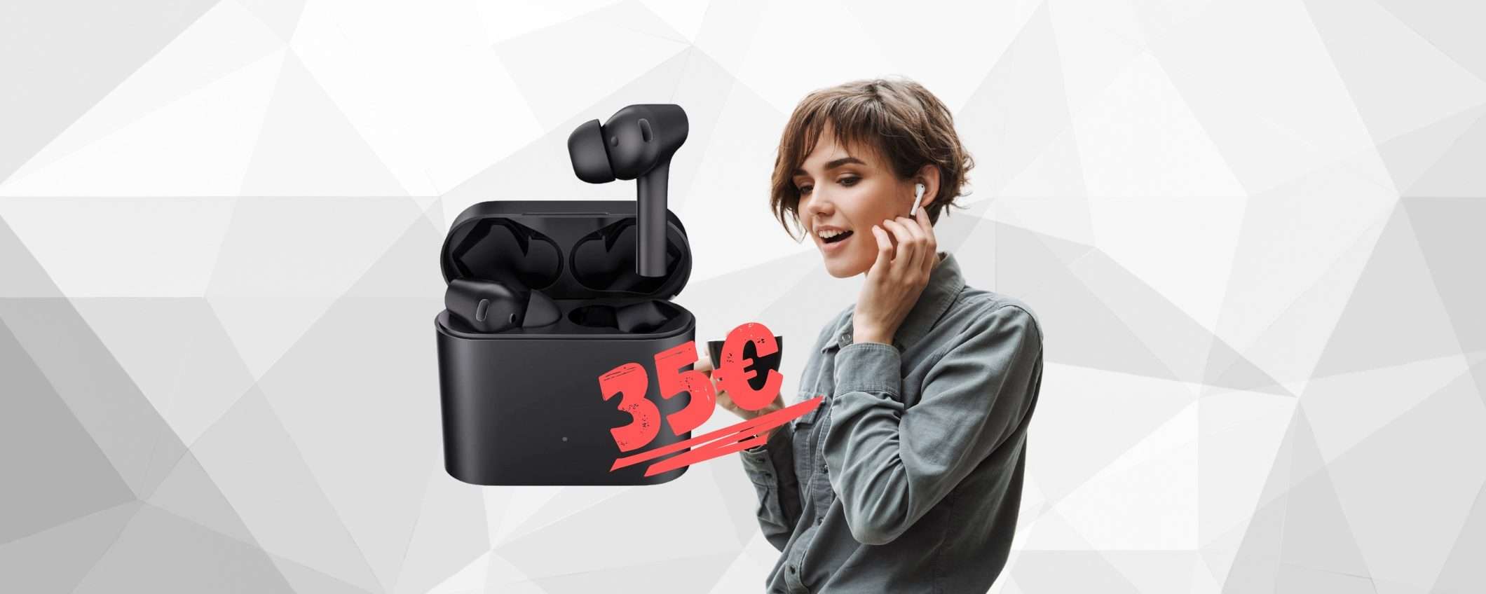 Earphones 2 Pro: gli auricolari wireless by Xiaomi tuoi con 35€ Earphones 2 Pro: gli auricolari wireless by Xiaomi tuoi con 35€