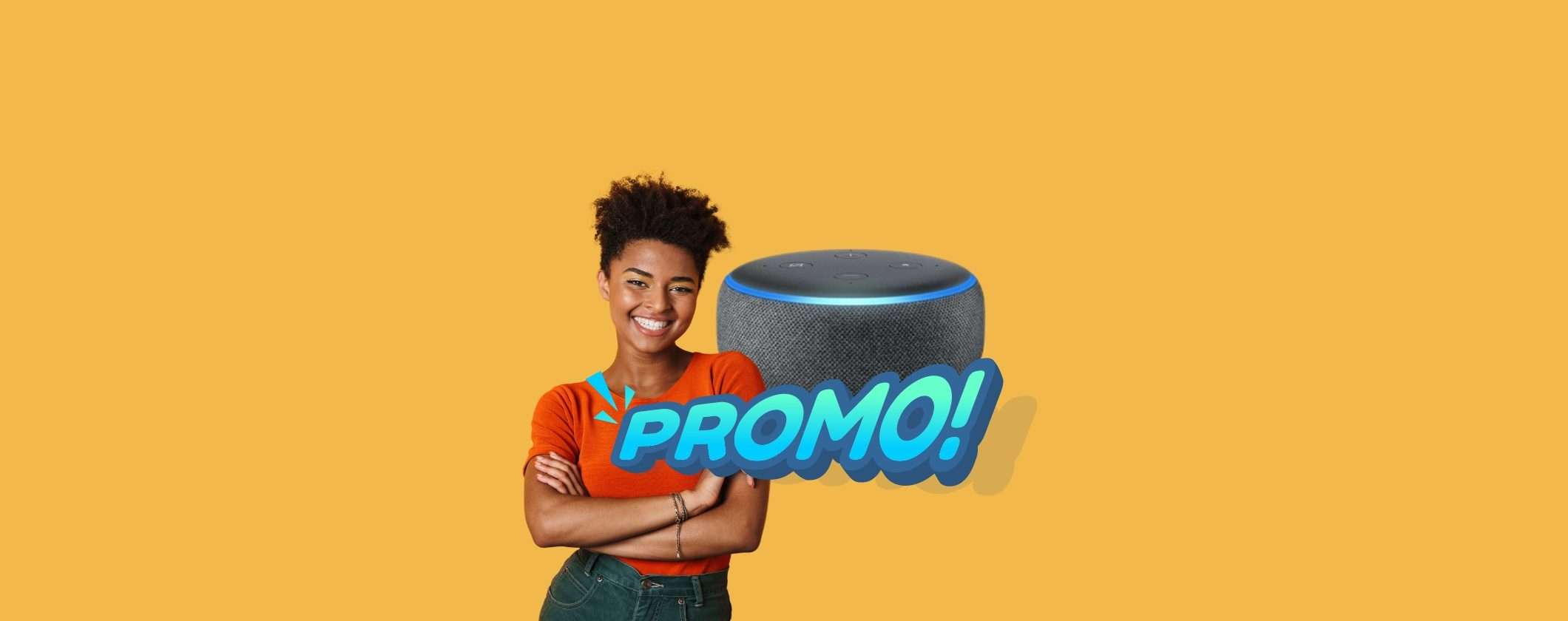 Echo Dot 3 a prezzo Prime Day su Unieuro Echo Dot 3 a prezzo Prime Day su Unieuro