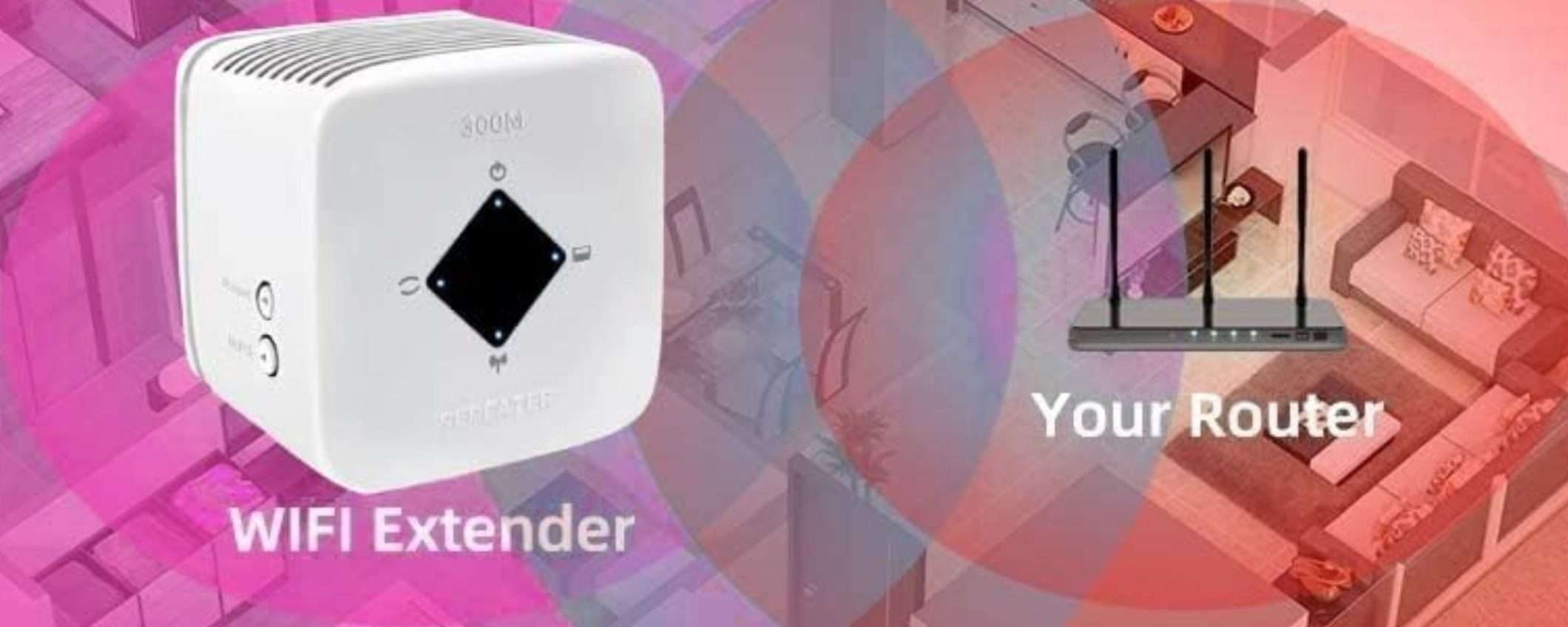 WiFi lento? Questa GENIALATA fa miracoli: bastano 14,99€ su Amazon WiFi lento? Questa GENIALATA fa miracoli: bastano 14,99€ su Amazon