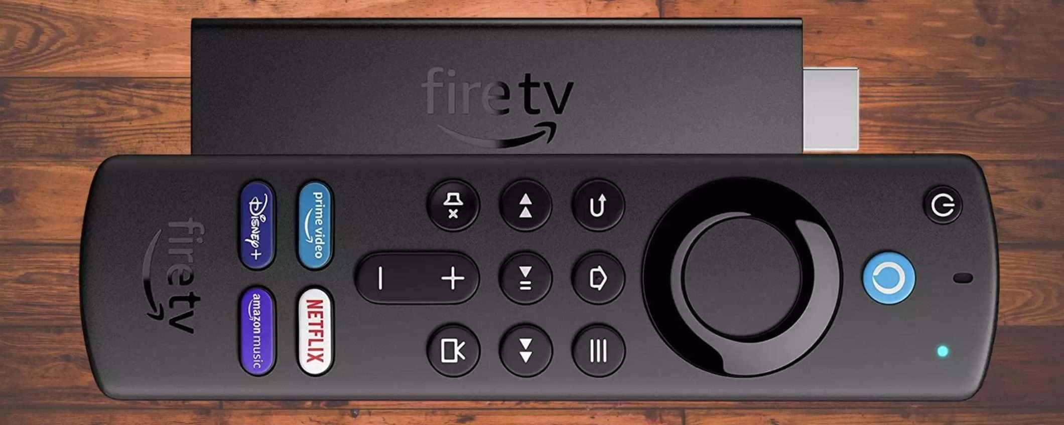 Fire TV Stick 4K Max, la BOMBA: ora al prezzo più BASSO di sempre: 35€ (-52%) Fire TV Stick 4K Max, la BOMBA: ora al prezzo più BASSO di sempre: 35€ (-52%)