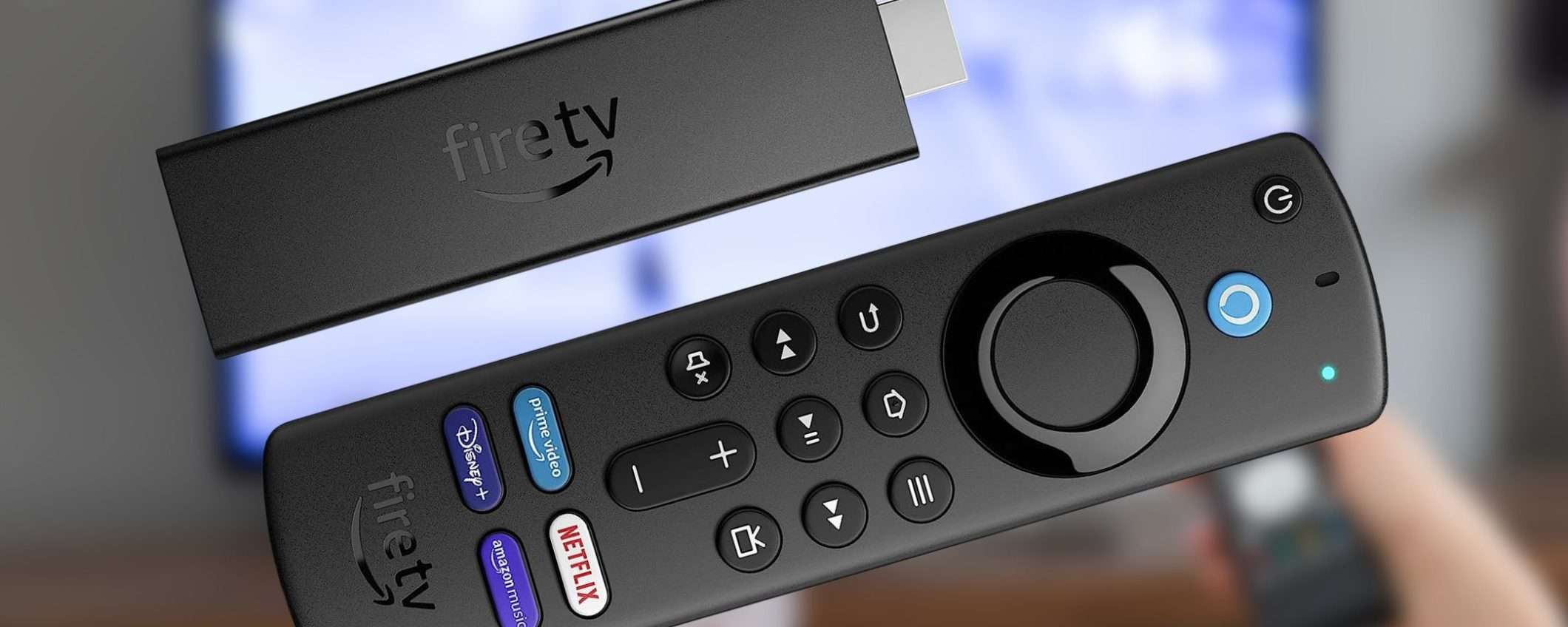 Fire TV Stick 4K Max a 35€ per poche ore: 10 motivi per prenderlo (-52%) Fire TV Stick 4K Max a 35€ per poche ore: 10 motivi per prenderlo (-52%)