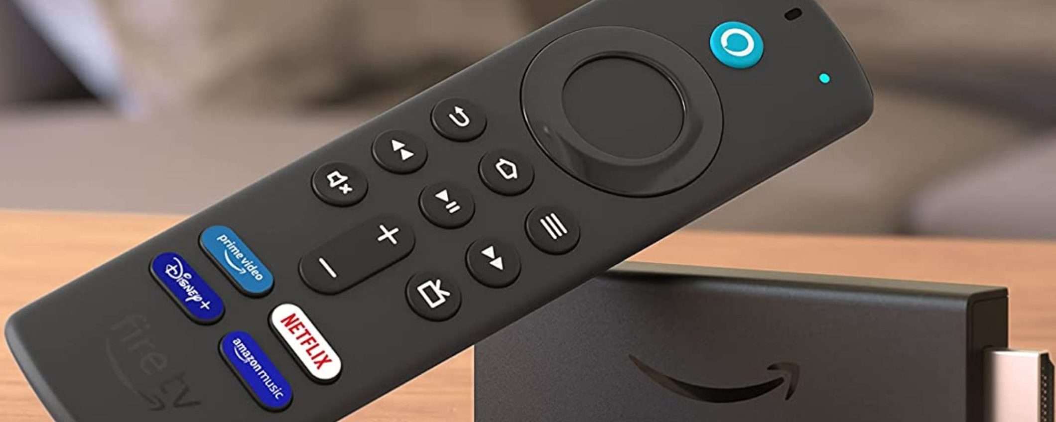 Fire TV Stick è in sconto: 5 cose ASSURDE che non sai di poter fare Fire TV Stick è in sconto: 5 cose ASSURDE che non sai di poter fare