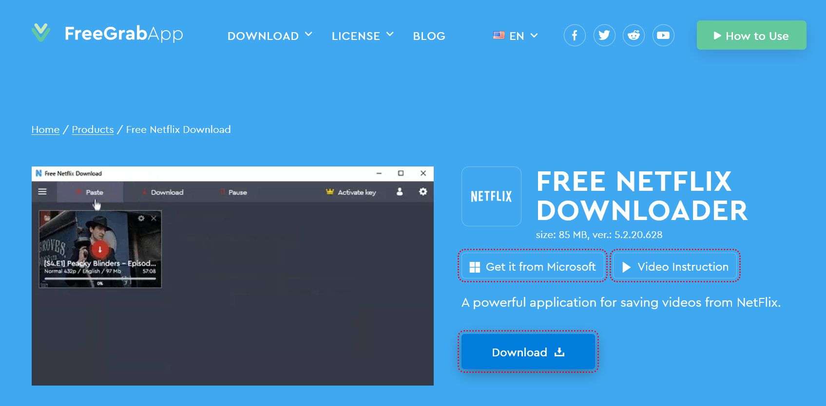 FreeGrabApp: è legale scaricare film da Netflix? FreeGrabApp: è legale scaricare film da Netflix?