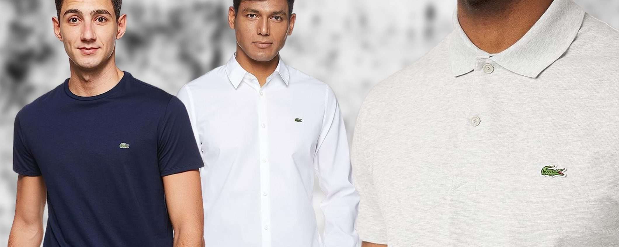 Lacoste in promo SHOCK: polo, t-shirt, camicie e non solo (da 28€) Lacoste in promo SHOCK: polo, t-shirt, camicie e non solo (da 28€)
