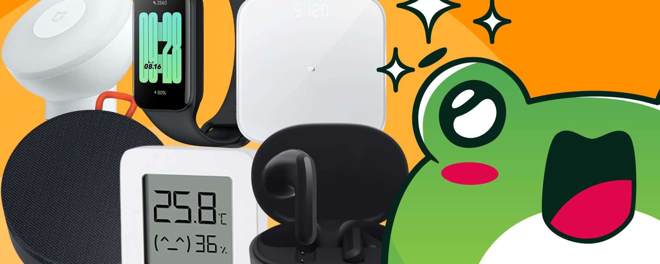 Xiaomi, FUORITUTTO Amazon prima del Prime Day: 7 occasioni da 10€ a 25€ Xiaomi, FUORITUTTO Amazon prima del Prime Day: 7 occasioni da 10€ a 25€