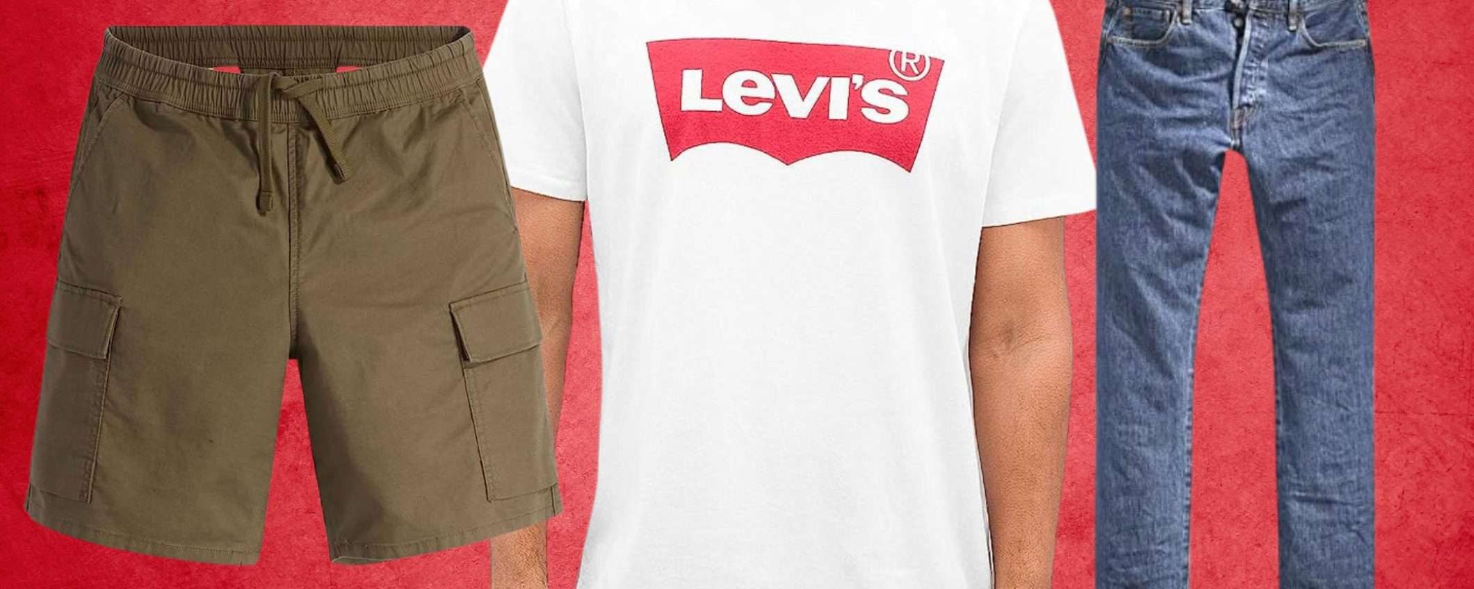 Levi's: la SVENDITA TOTALE è su Amazon, a partire da 8,99€ Levi's: la SVENDITA TOTALE è su Amazon, a partire da 8,99€