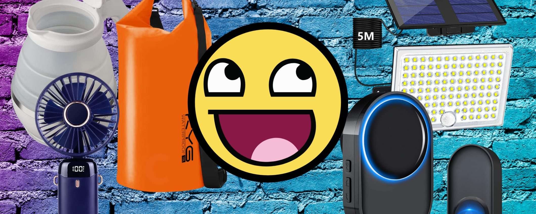 Amazon SENZA FRENI nel weekend: 5 gadget furbissimi a meno di 15€ Amazon SENZA FRENI nel weekend: 5 gadget furbissimi a meno di 15€