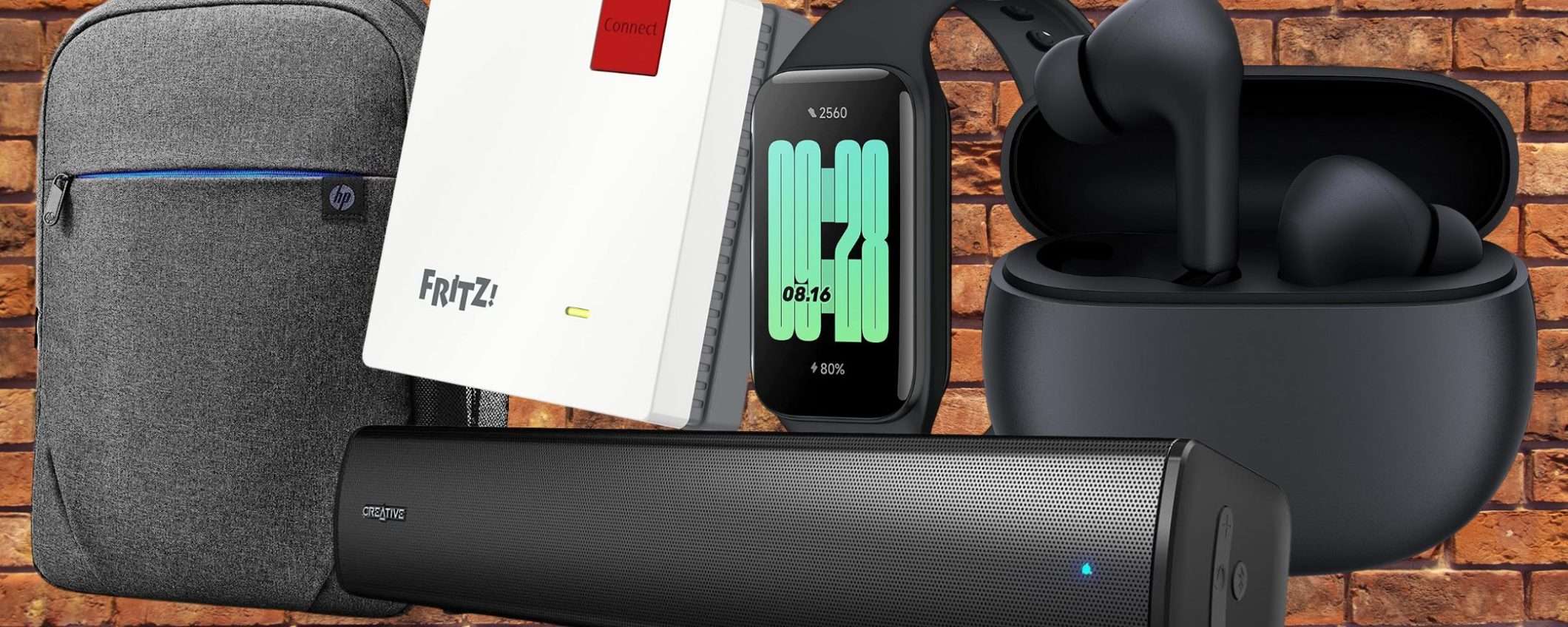 Amazon SORPRESE estive: 5 gadget tech WOW di marca da 15€ a 35€ Amazon SORPRESE estive: 5 gadget tech WOW di marca da 15€ a 35€