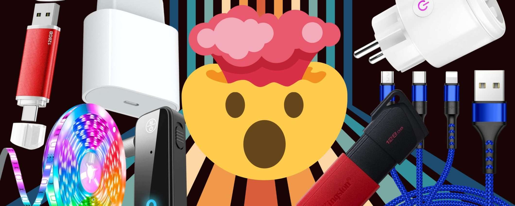 10 cose TECH utili a meno di 10€: Amazon SPACCA prezzi 10 cose TECH utili a meno di 10€: Amazon SPACCA prezzi