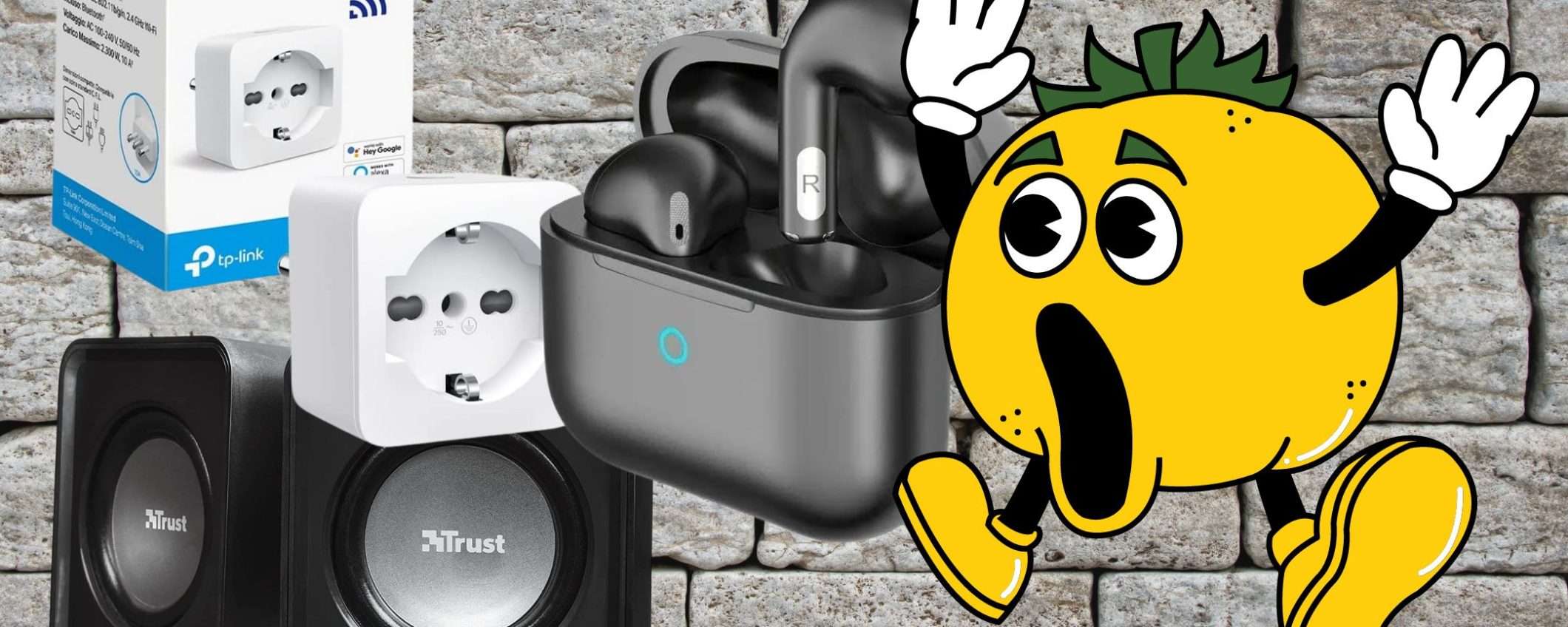 Amazon, chicche NASCOSTE: 10 cose TECH da 5€ a 10€ che adorerai Amazon, chicche NASCOSTE: 10 cose TECH da 5€ a 10€ che adorerai