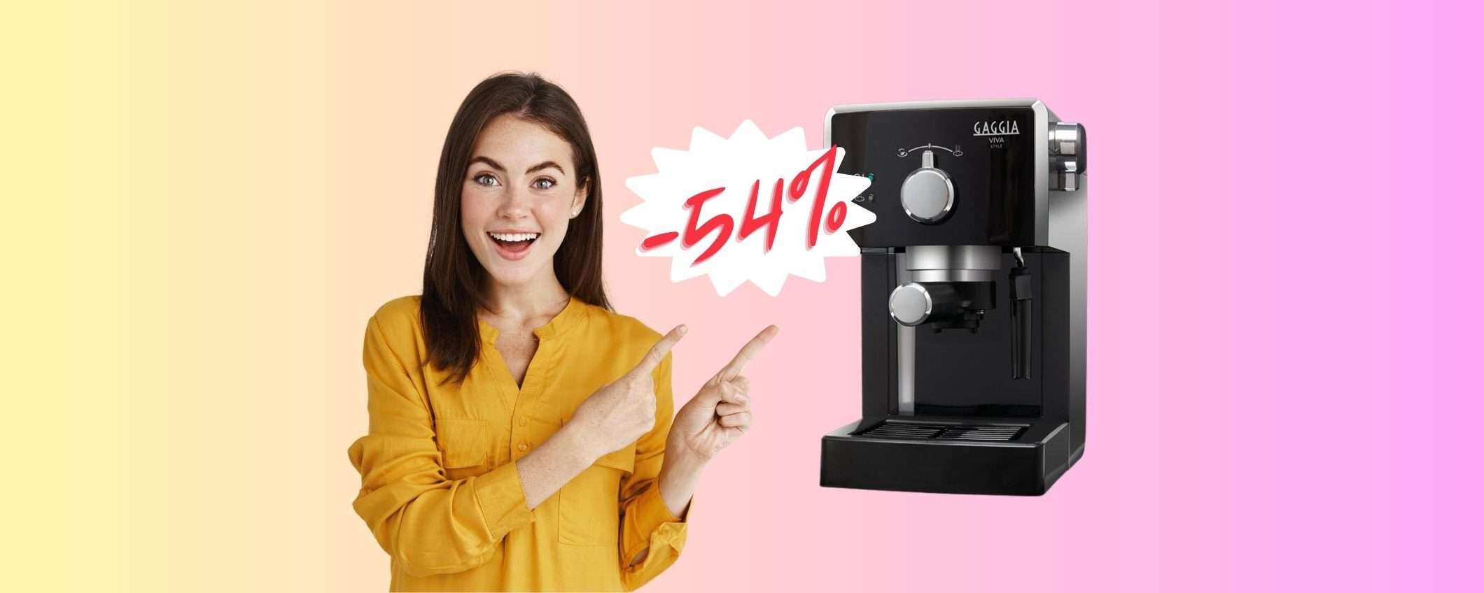 Gaggia Viva Style su eBay a un PREZZO da favola (-54%) Gaggia Viva Style su eBay a un PREZZO da favola (-54%)