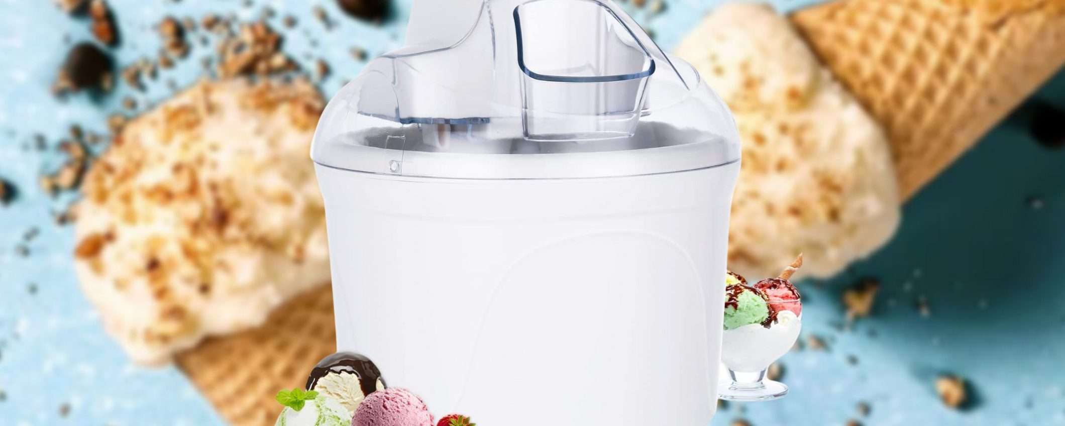 Gelatiera elettrica AUTOMATICA e prezzo WOW su Amazon (30€) Gelatiera elettrica AUTOMATICA e prezzo WOW su Amazon (30€)