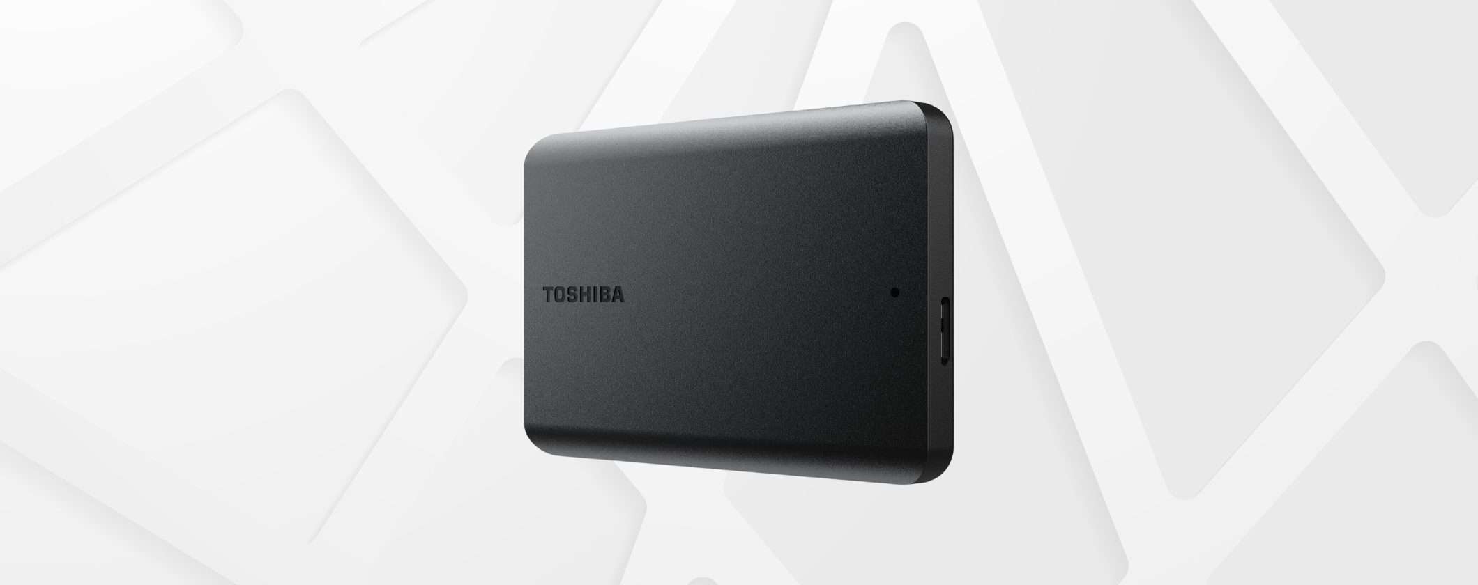Hard Disk Esterno 2TB Toshiba a soli 50€ su eBay, ULTIMI PEZZI Hard Disk Esterno 2TB Toshiba a soli 50€ su eBay, ULTIMI PEZZI