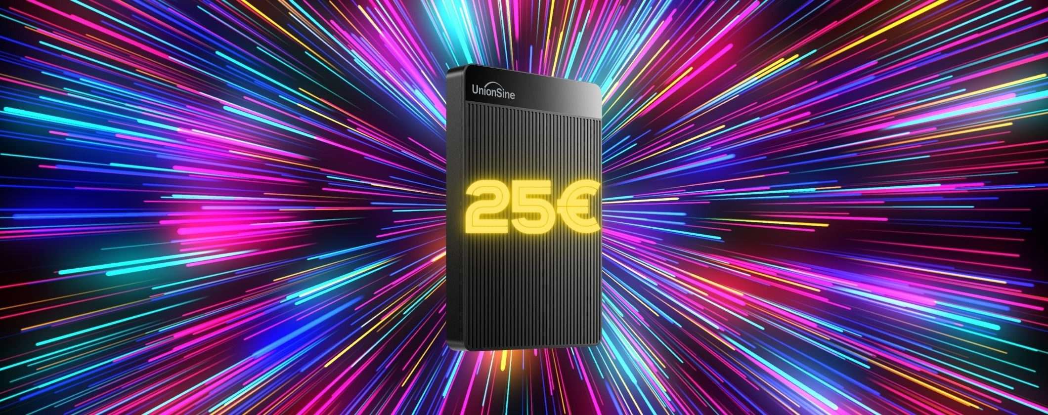 Hard Disk Esterno 500GB a soli 25€: la super offerta Prime Day Hard Disk Esterno 500GB a soli 25€: la super offerta Prime Day