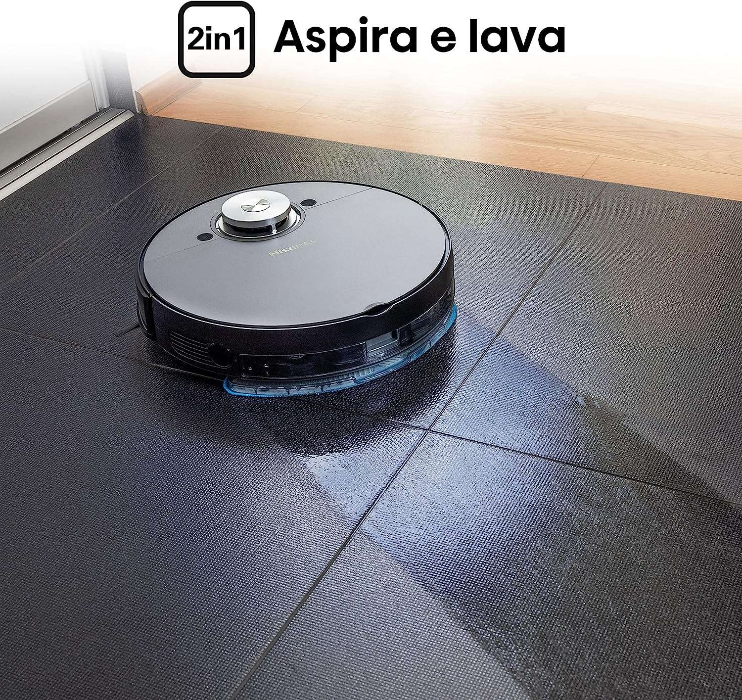 hisense-questo-robot-aspira-lava-tuo-100e-in-meno-una-sola-passata