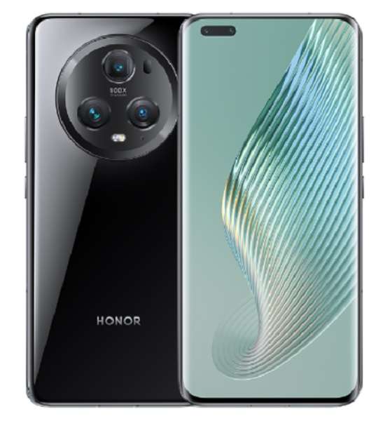 honor magic 5 pro fronte e retro