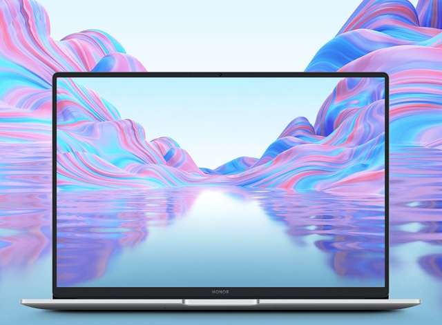 honor magicbook x 16 primo piano