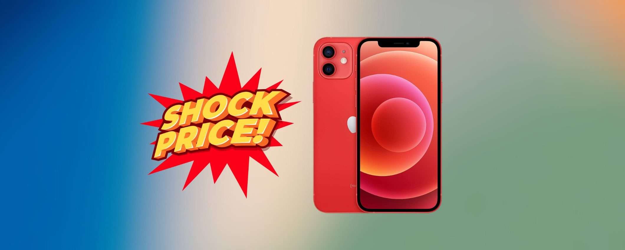 iPhone 12: minimo storico RECORD su Amazon, prezzo mai visto iPhone 12: minimo storico RECORD su Amazon, prezzo mai visto
